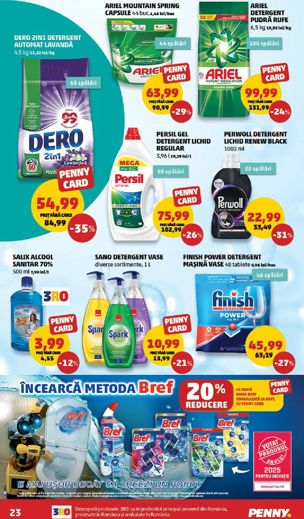 penny - Catalog PENNY online – oferte valabile din 01.10. - page: 23