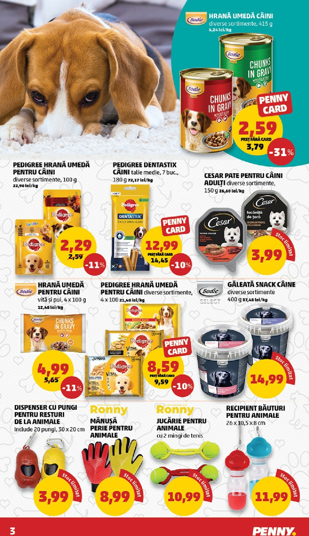 penny - Catalog PENNY online – oferte valabile din 01.10. - page: 3