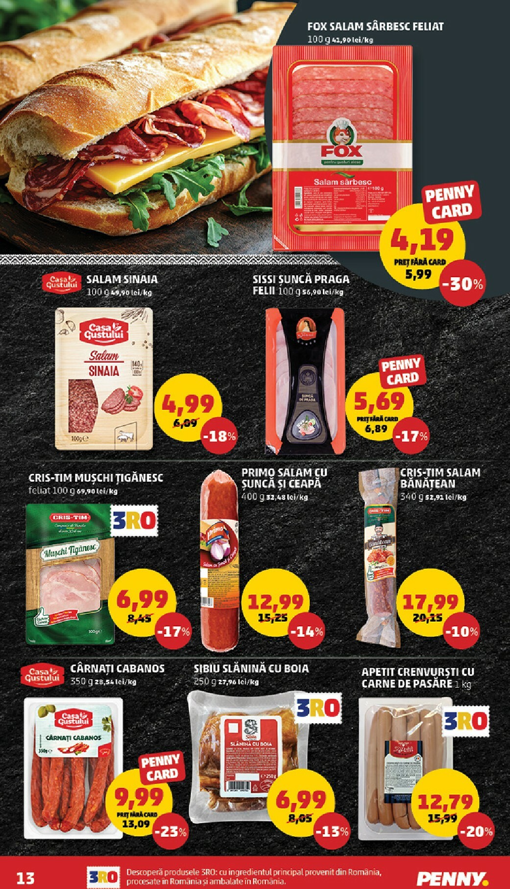 penny - Catalog PENNY online – oferte valabile din 01.10. - page: 13