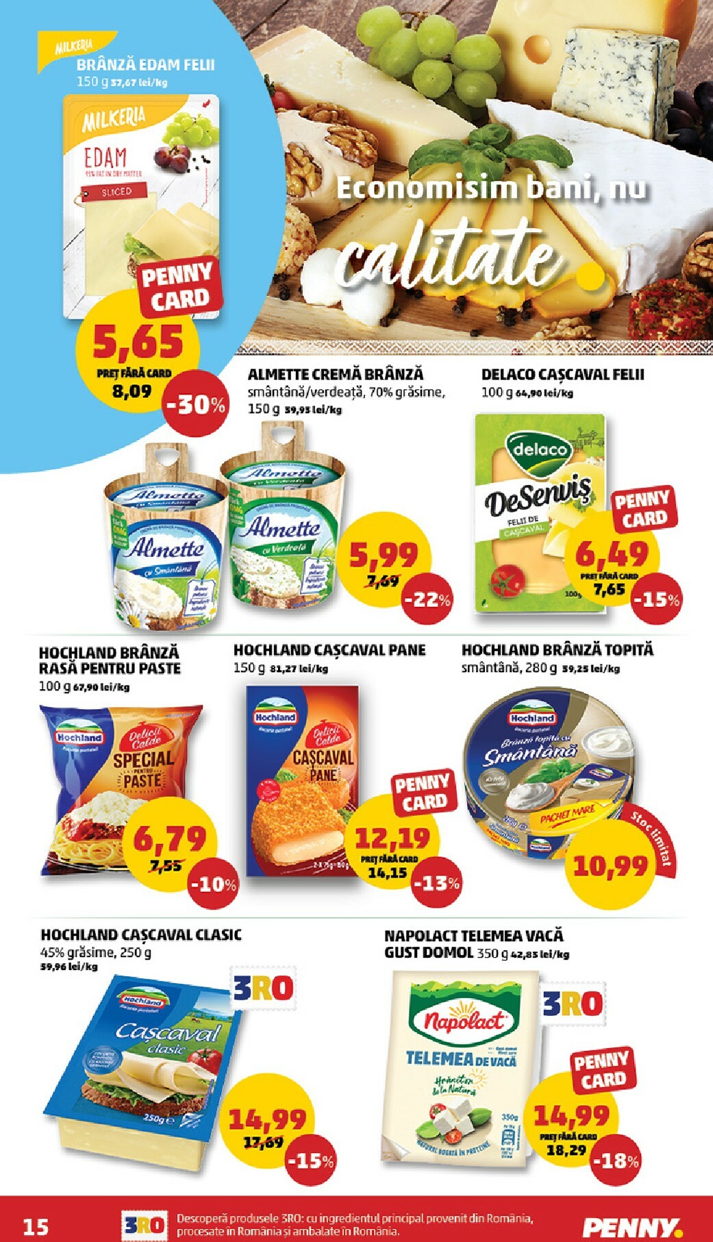 penny - Catalog PENNY online – oferte valabile din 01.10. - page: 15