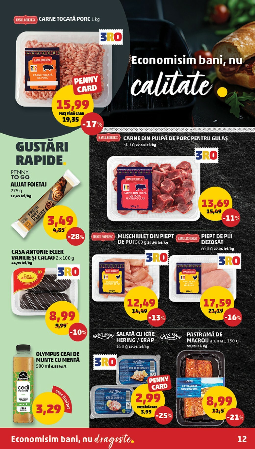 penny - Catalog PENNY online – oferte valabile din 01.10. - page: 12