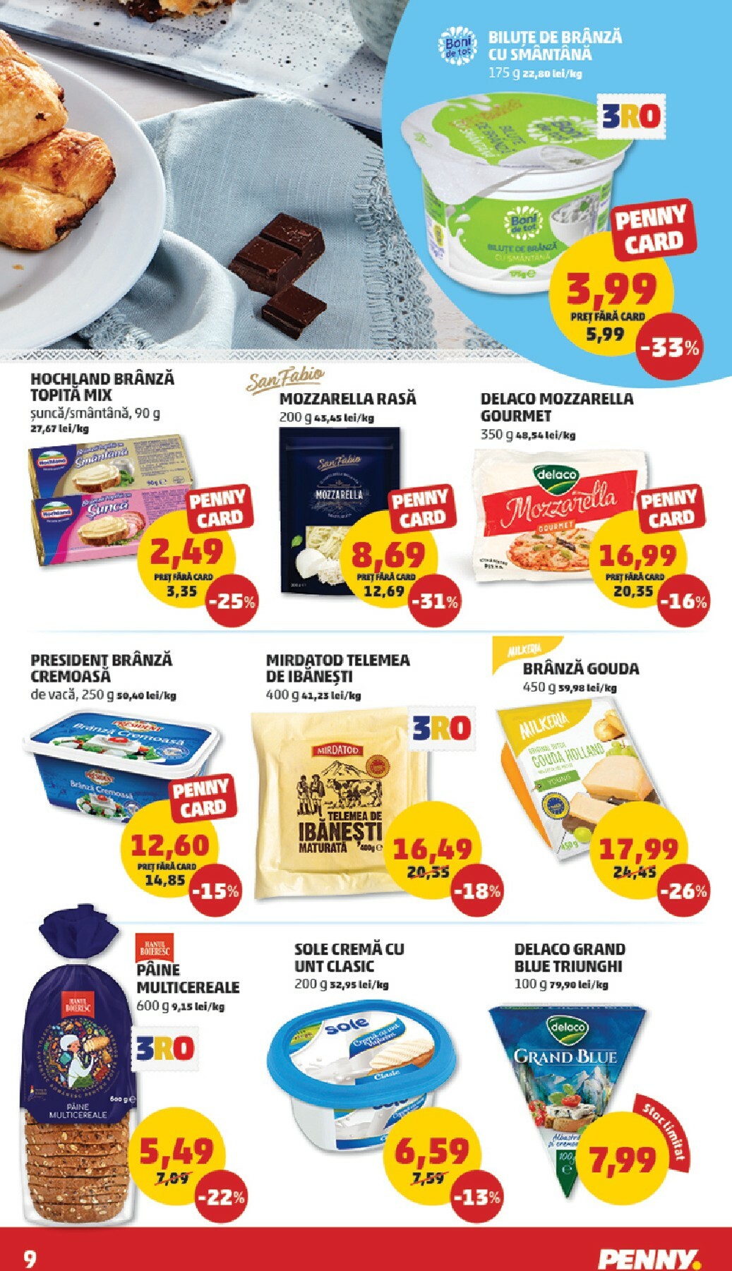 penny - Catalog PENNY online – oferte valabile din 08.10. - page: 9