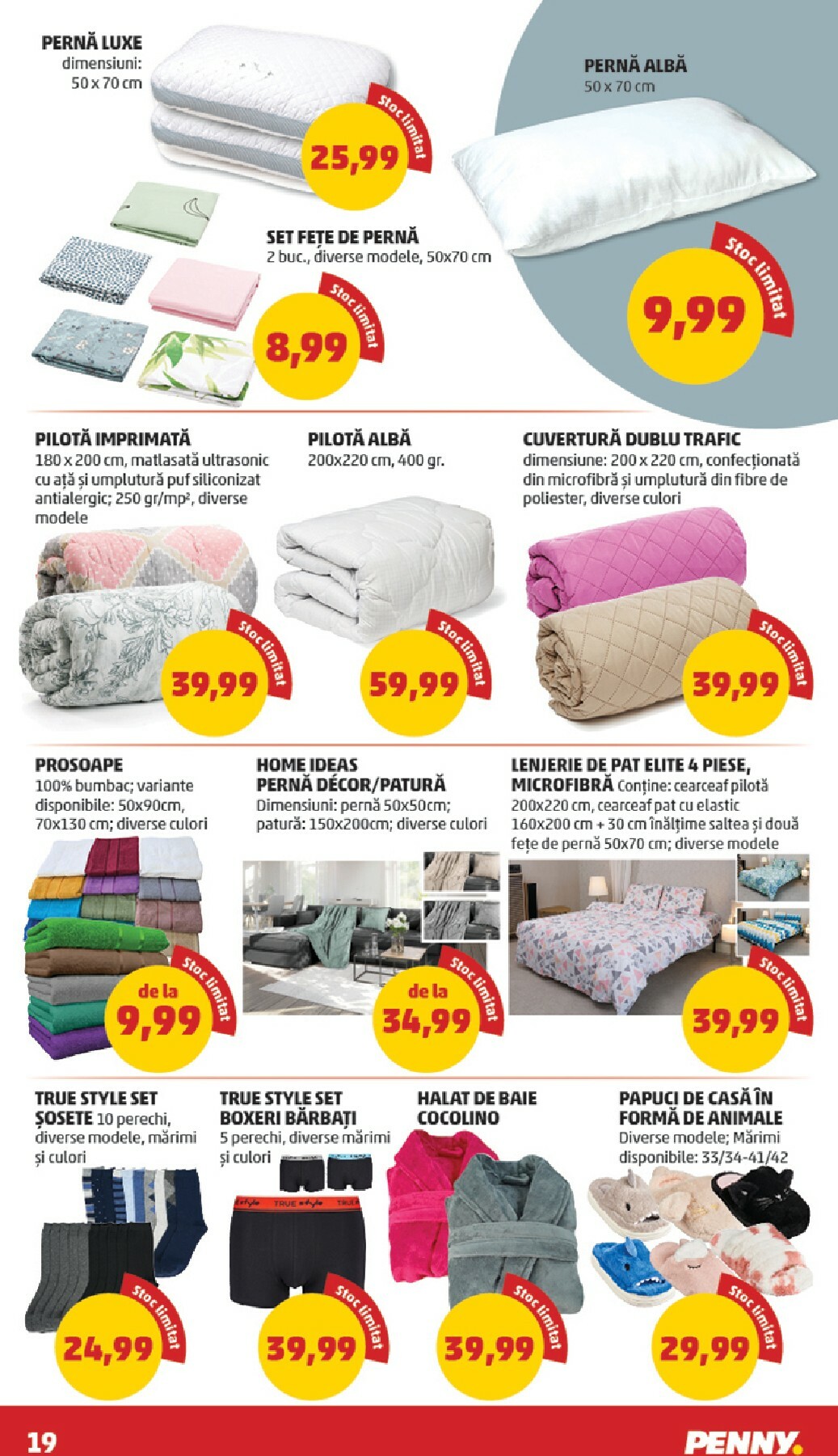 penny - Catalog PENNY online – oferte valabile din 08.10. - page: 19