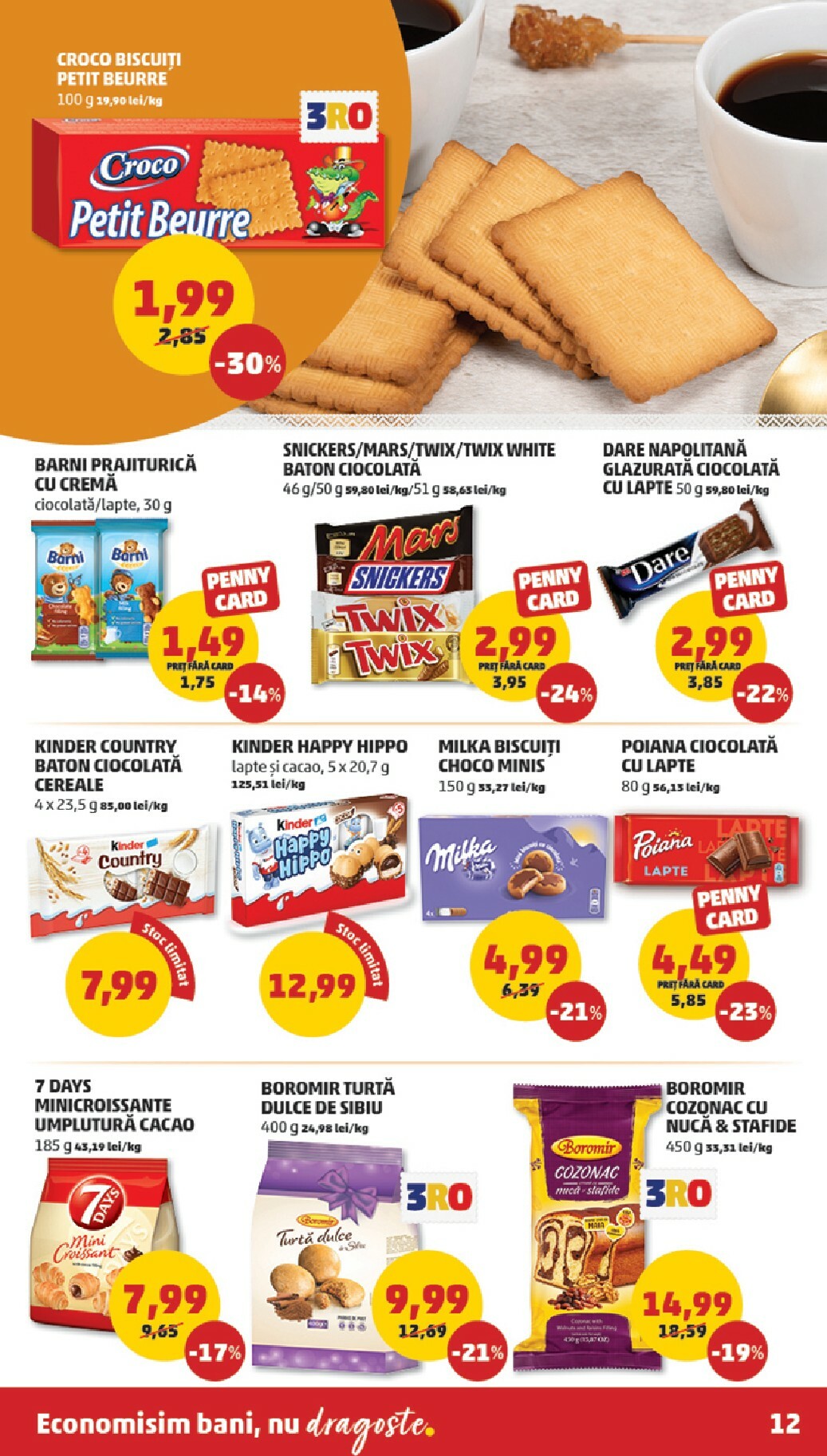 penny - Catalog PENNY online – oferte valabile din 08.10. - page: 12