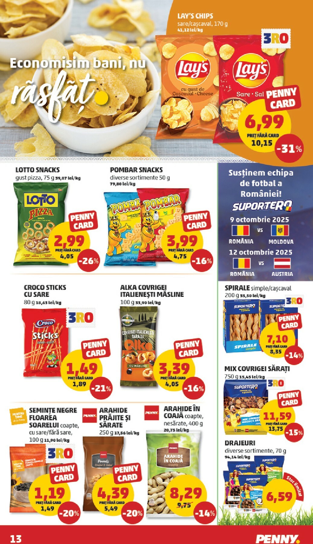 penny - Catalog PENNY online – oferte valabile din 08.10. - page: 13