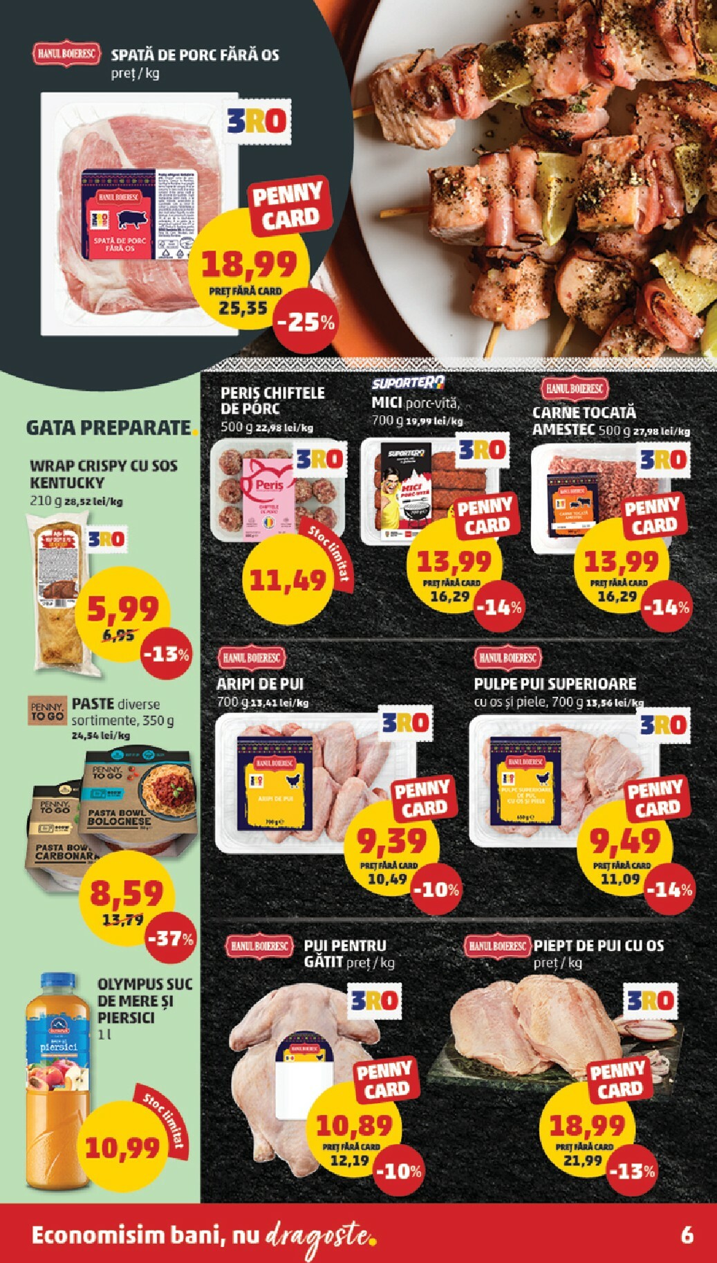 penny - Catalog PENNY online – oferte valabile din 08.10. - page: 6
