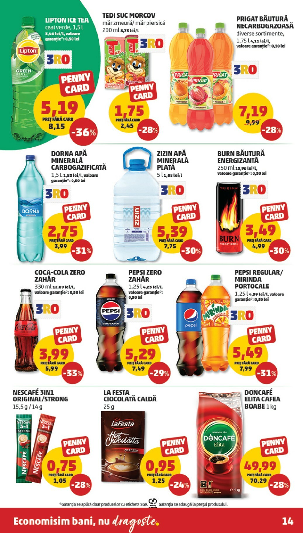 penny - Catalog PENNY online – oferte valabile din 08.10. - page: 14