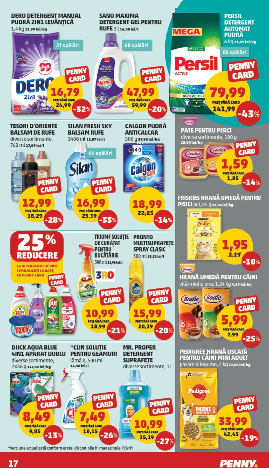 penny - Catalog PENNY online – oferte valabile din 08.10. - page: 17