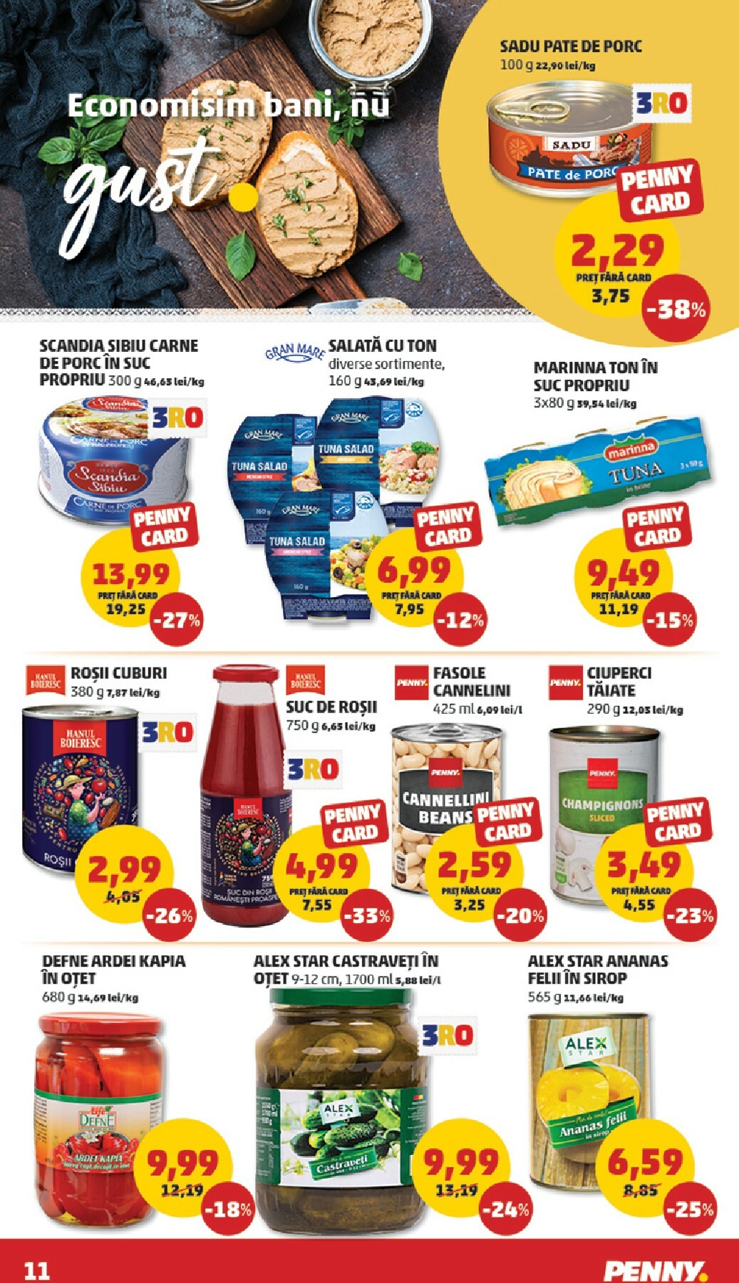 penny - Catalog PENNY online – oferte valabile din 08.10. - page: 11