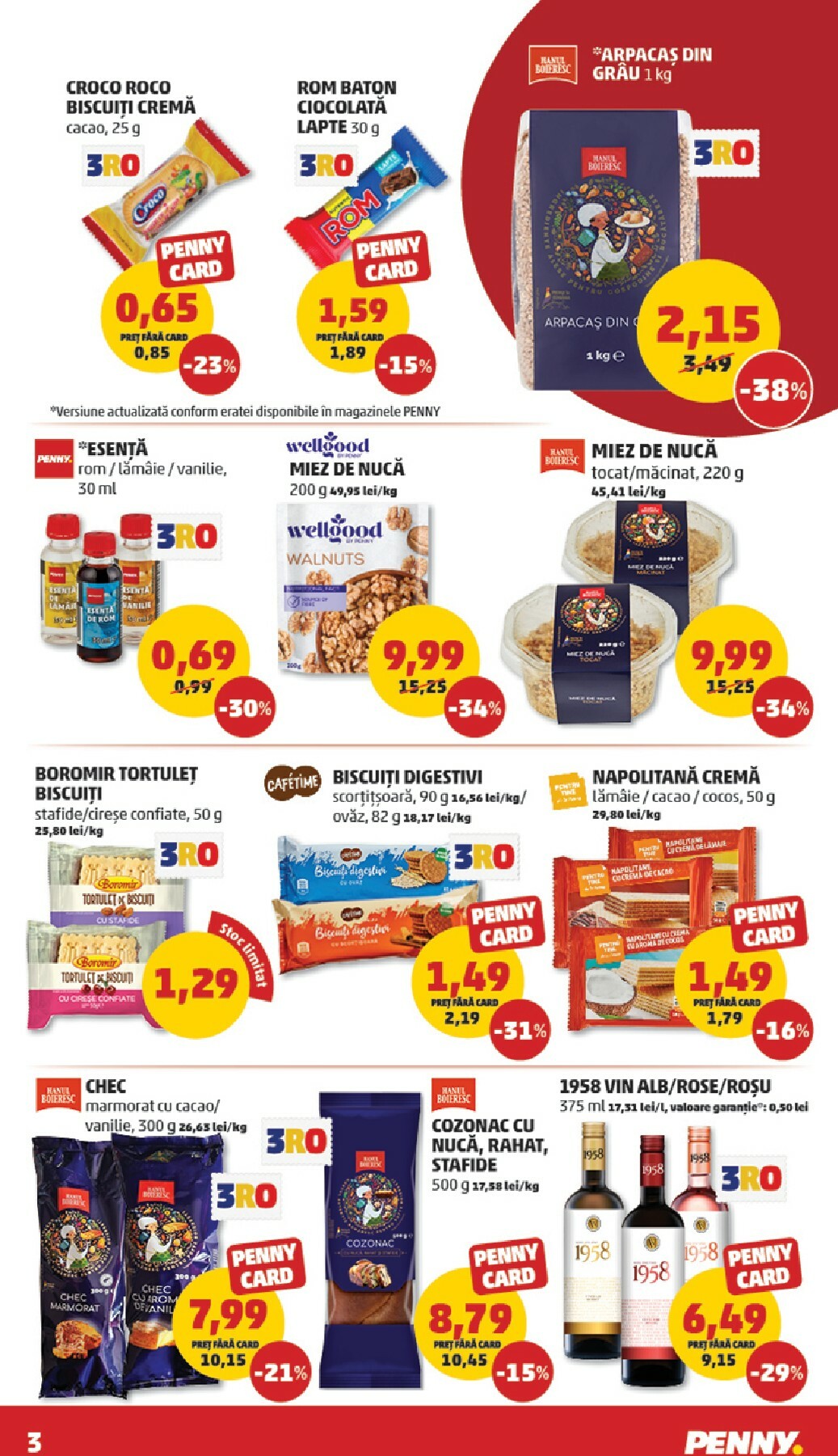 penny - Catalog PENNY online – oferte valabile din 08.10. - page: 3