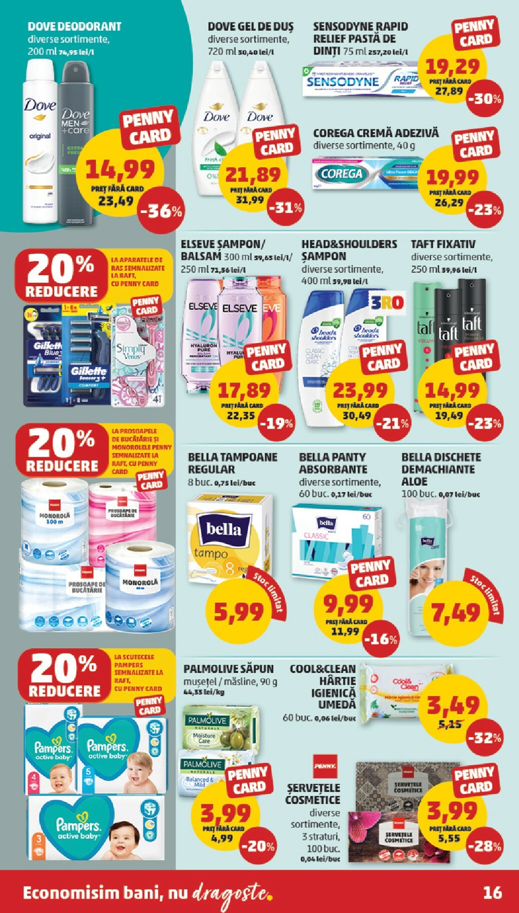 penny - Catalog PENNY online – oferte valabile din 08.10. - page: 16