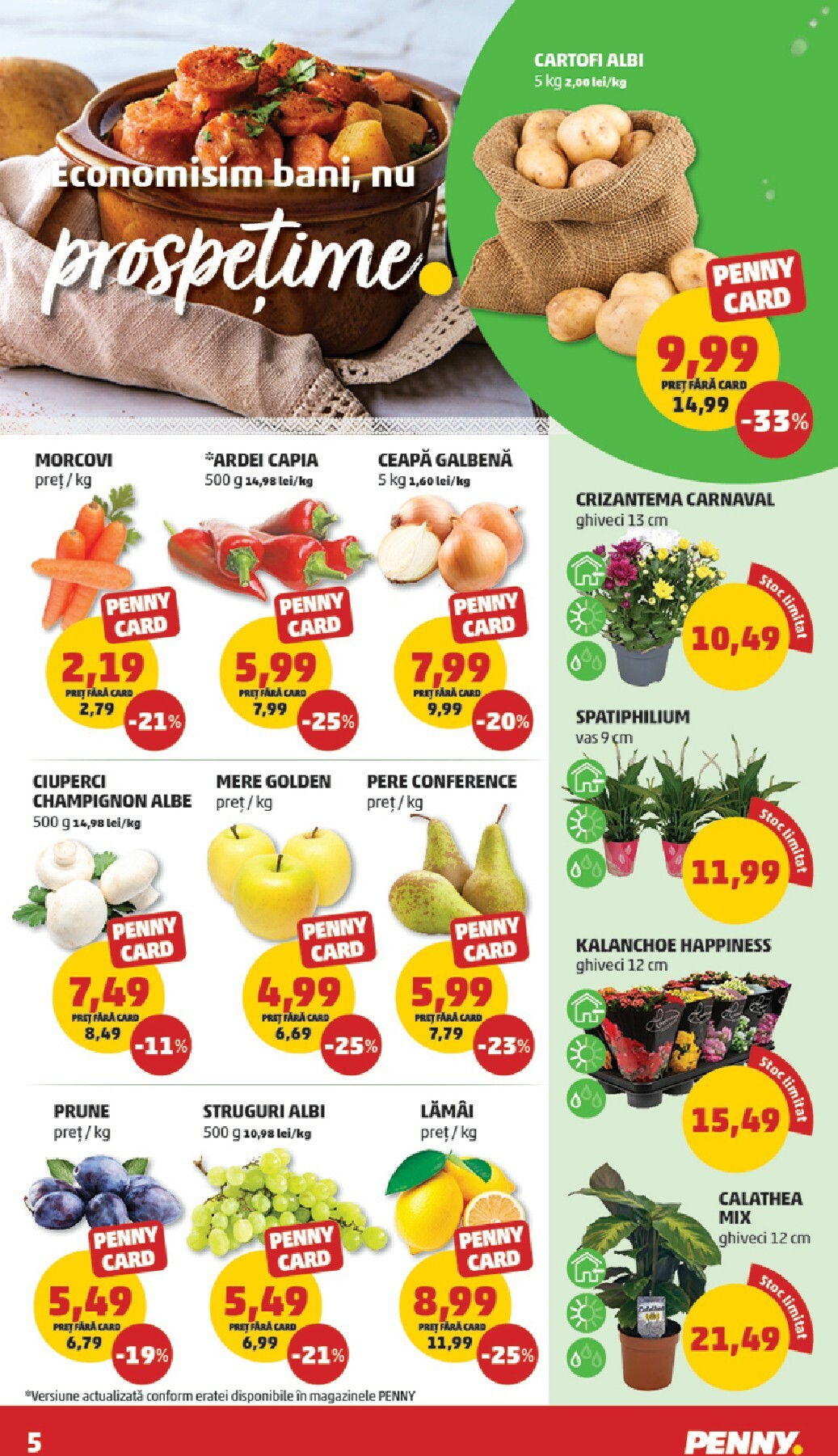 penny - Catalog PENNY online – oferte valabile din 08.10. - page: 5
