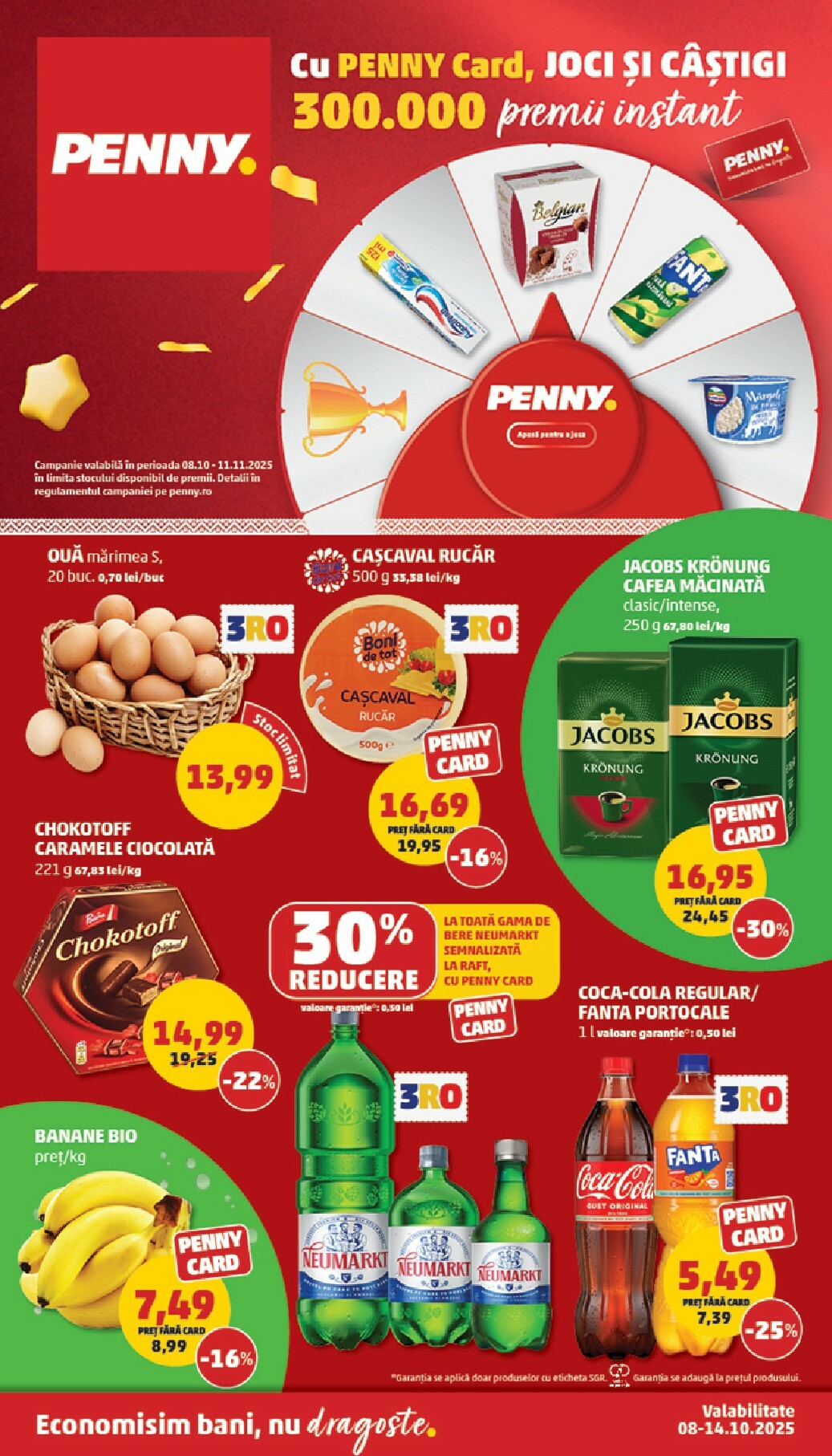 penny - Catalog PENNY online – oferte valabile din 08.10. - page: 1