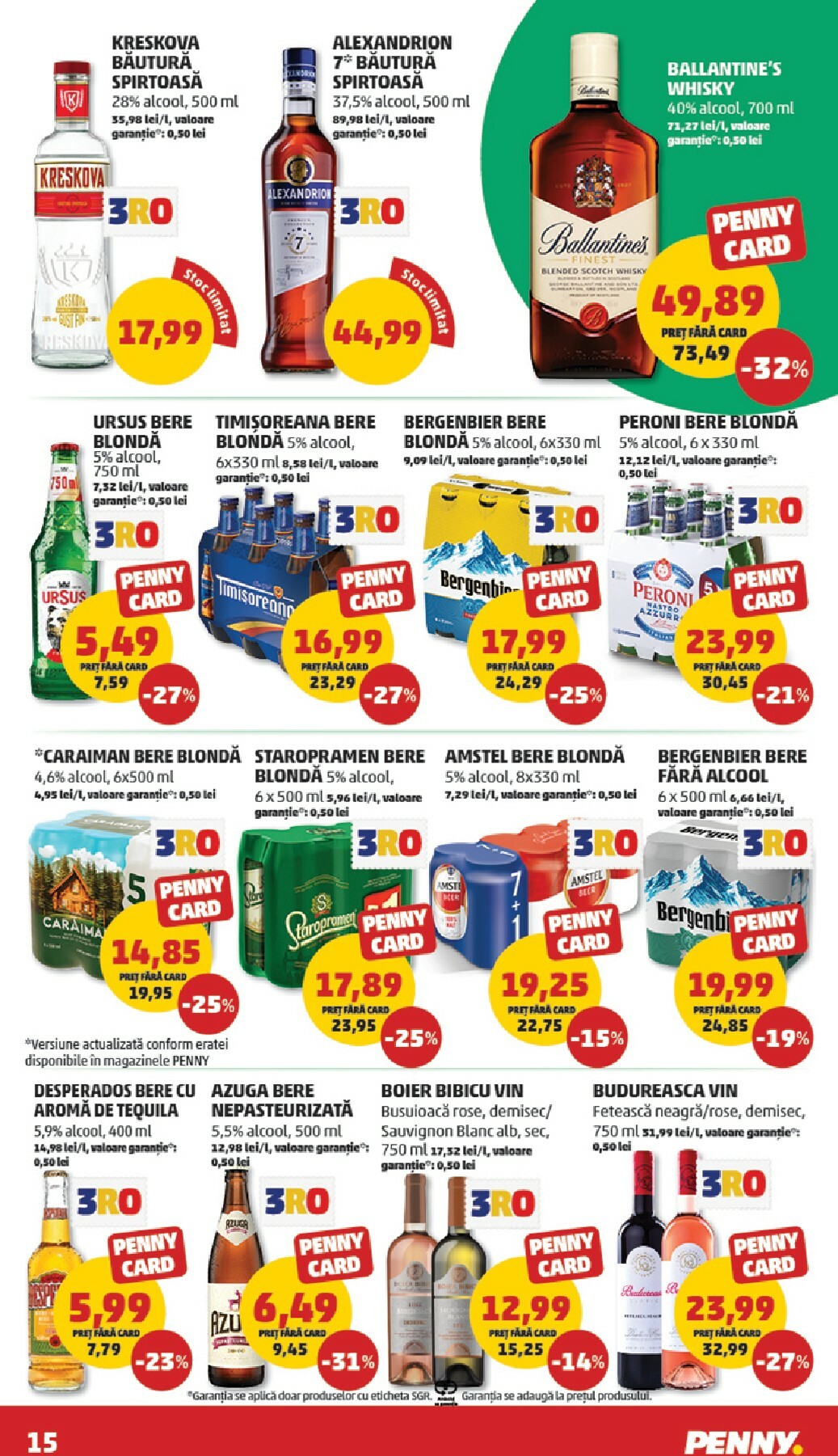 penny - Catalog PENNY online – oferte valabile din 08.10. - page: 15