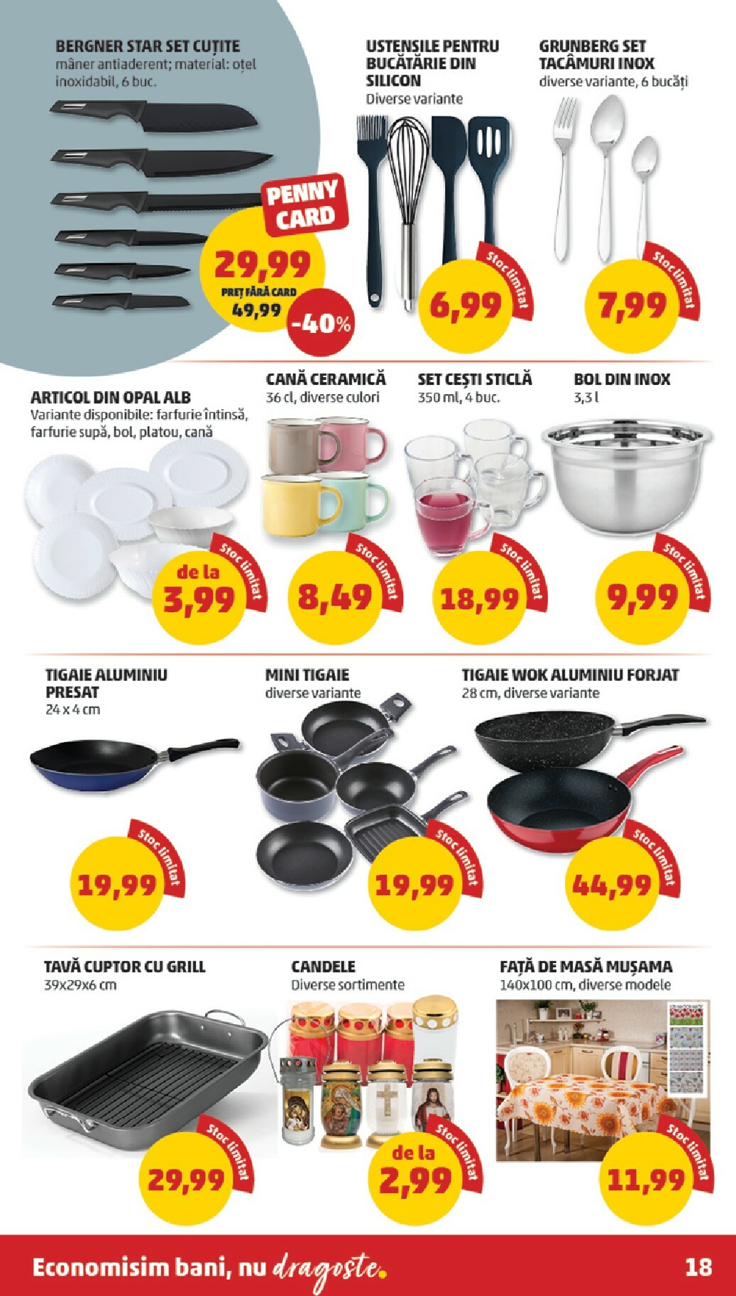 penny - Catalog PENNY online – oferte valabile din 08.10. - page: 18