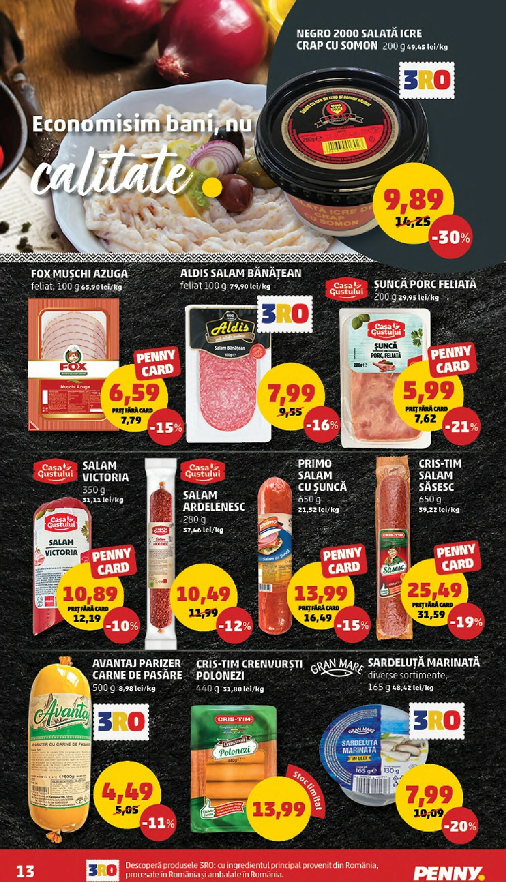 penny - Catalog PENNY online – oferte valabile din 15.10. - page: 13
