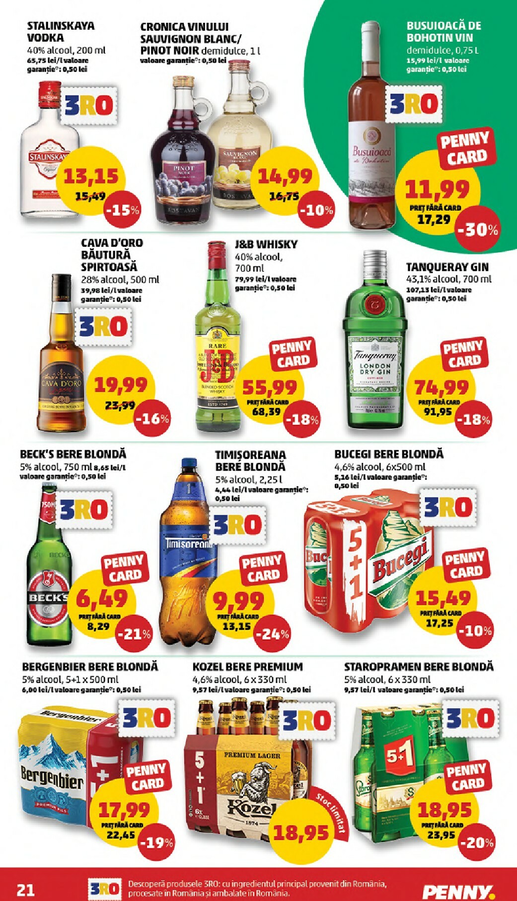 penny - Catalog PENNY online – oferte valabile din 15.10. - page: 21
