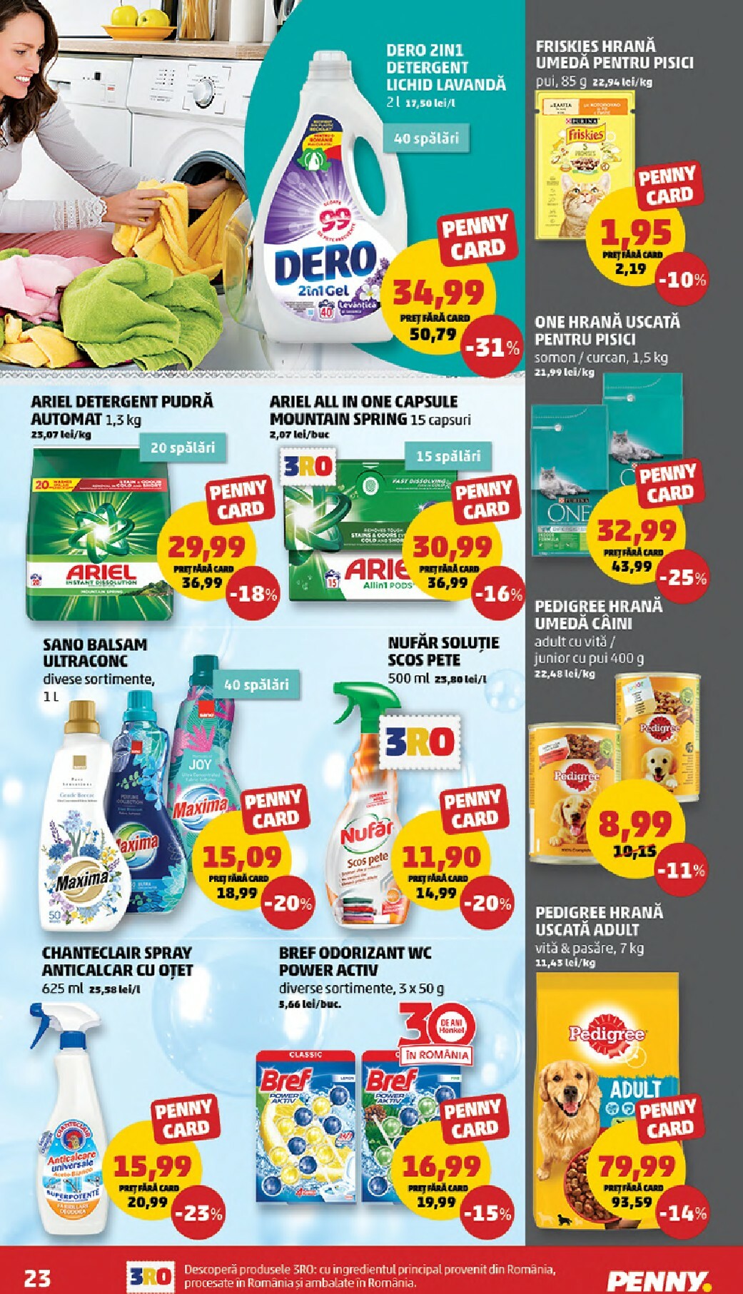 penny - Catalog PENNY online – oferte valabile din 15.10. - page: 23