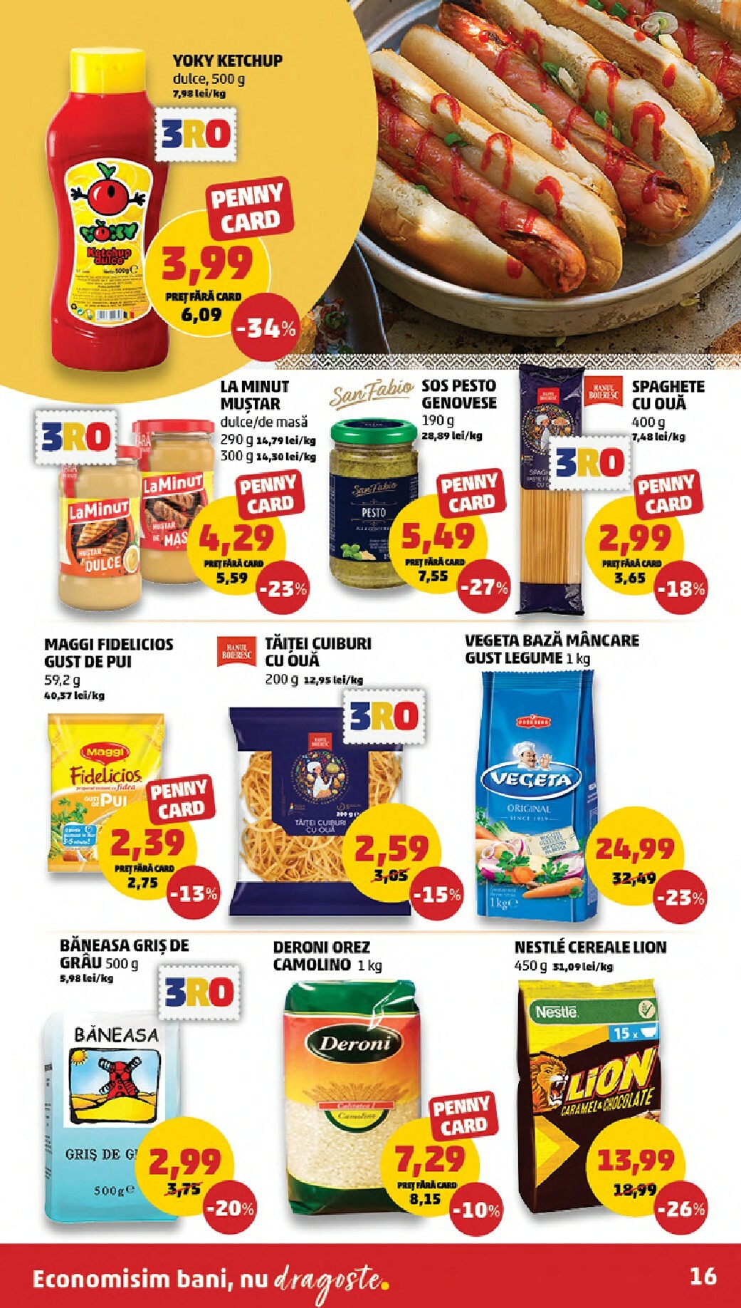 penny - Catalog PENNY online – oferte valabile din 15.10. - page: 16