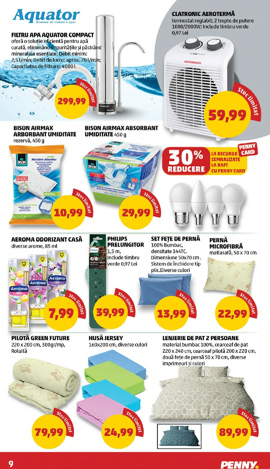 penny - Catalog PENNY online – oferte valabile din 15.10. - page: 9