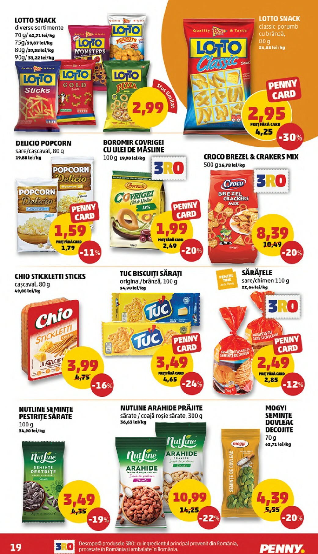 penny - Catalog PENNY online – oferte valabile din 15.10. - page: 19