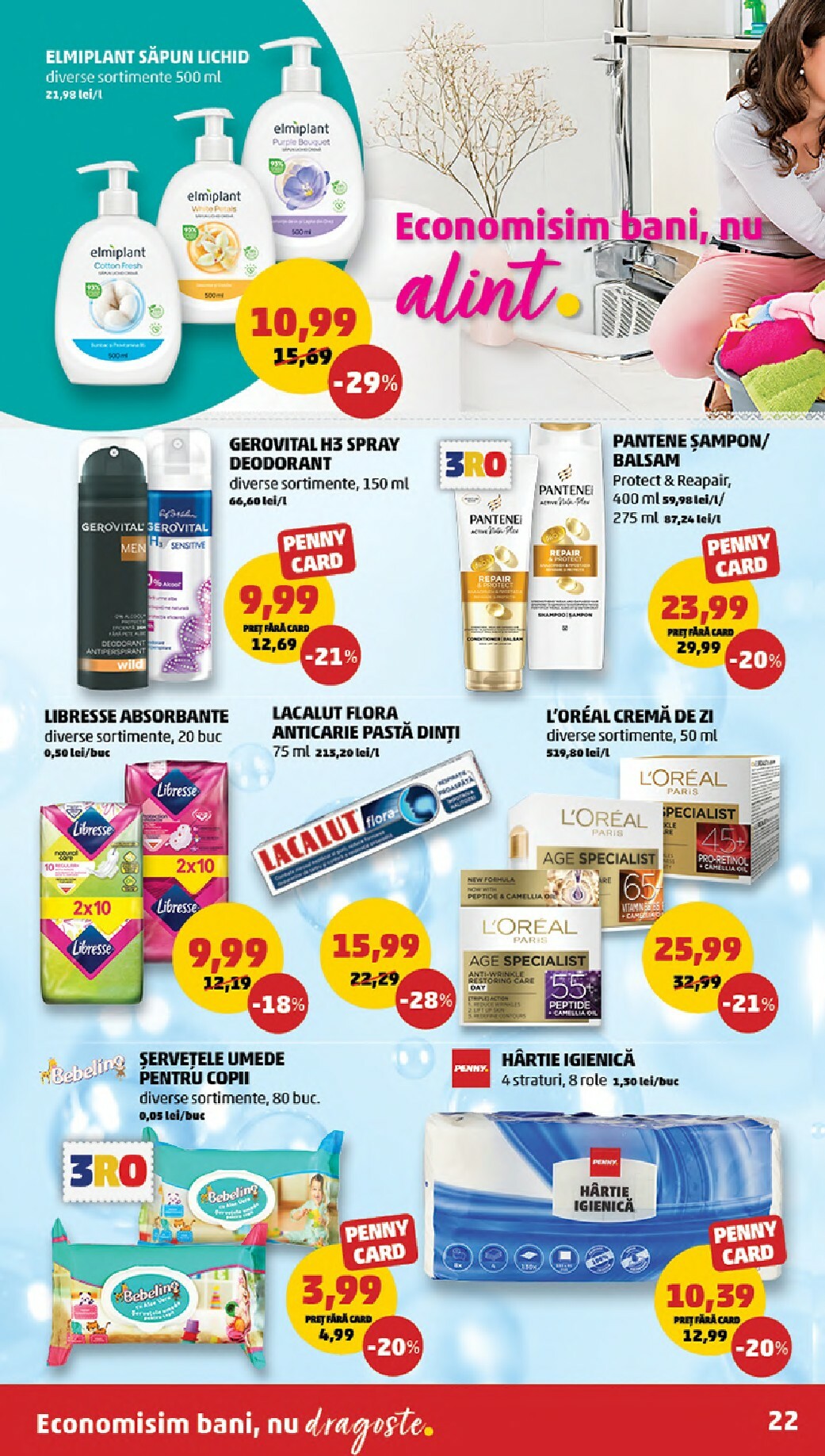 penny - Catalog PENNY online – oferte valabile din 15.10. - page: 22