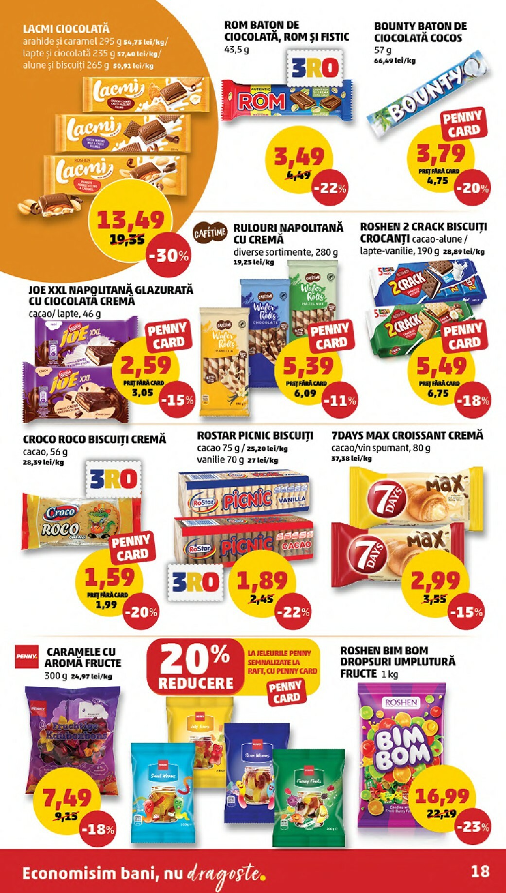 penny - Catalog PENNY online – oferte valabile din 15.10. - page: 18