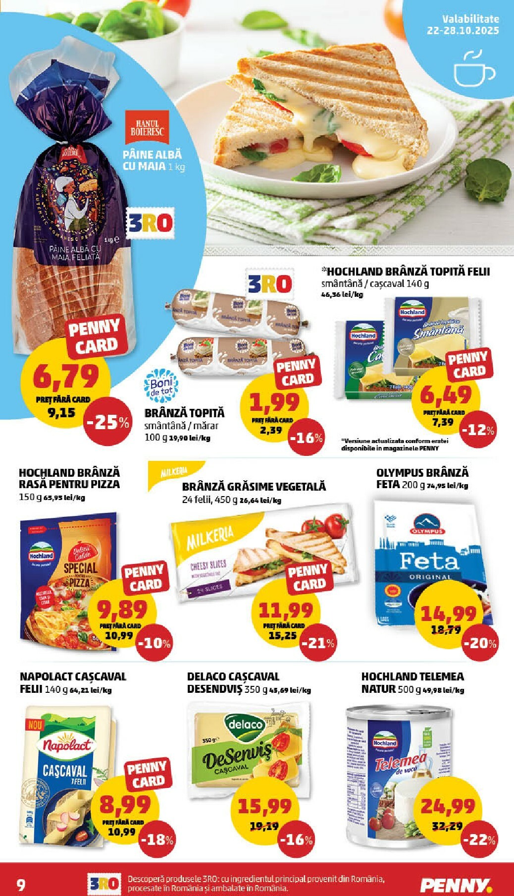 penny - Catalog PENNY online – oferte valabile din 22.10. - page: 9