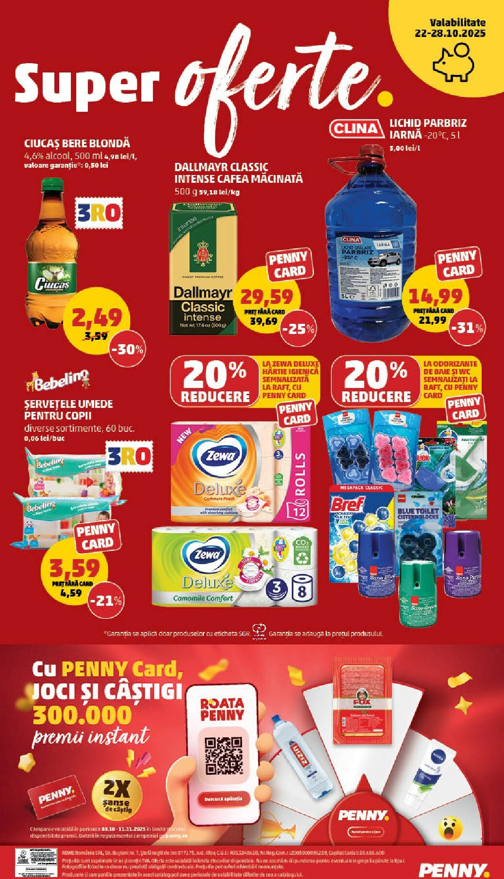 penny - Catalog PENNY online – oferte valabile din 22.10. - page: 20