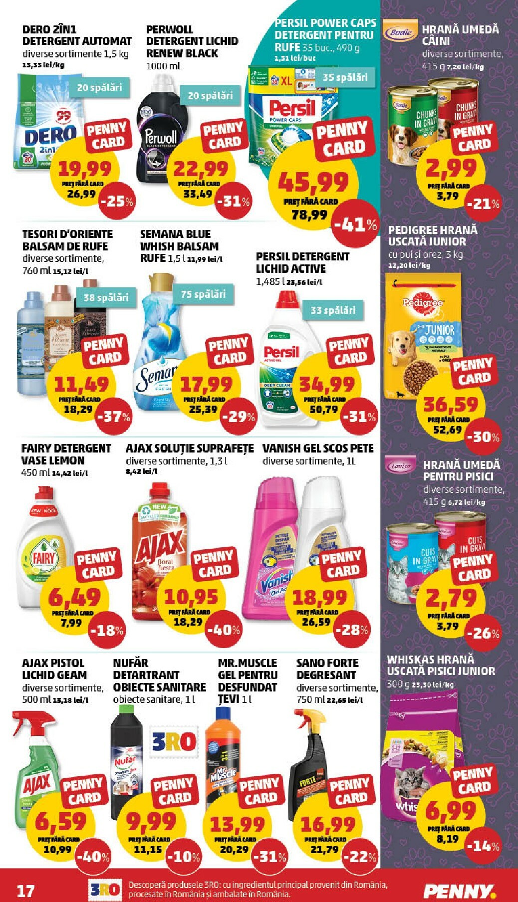 penny - Catalog PENNY online – oferte valabile din 22.10. - page: 17
