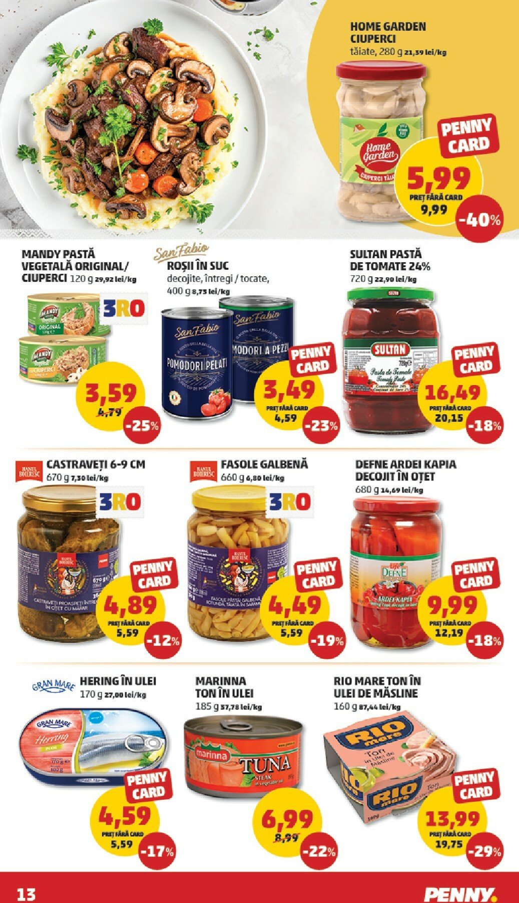 penny - Catalog PENNY online – oferte valabile din 29.10. - page: 13