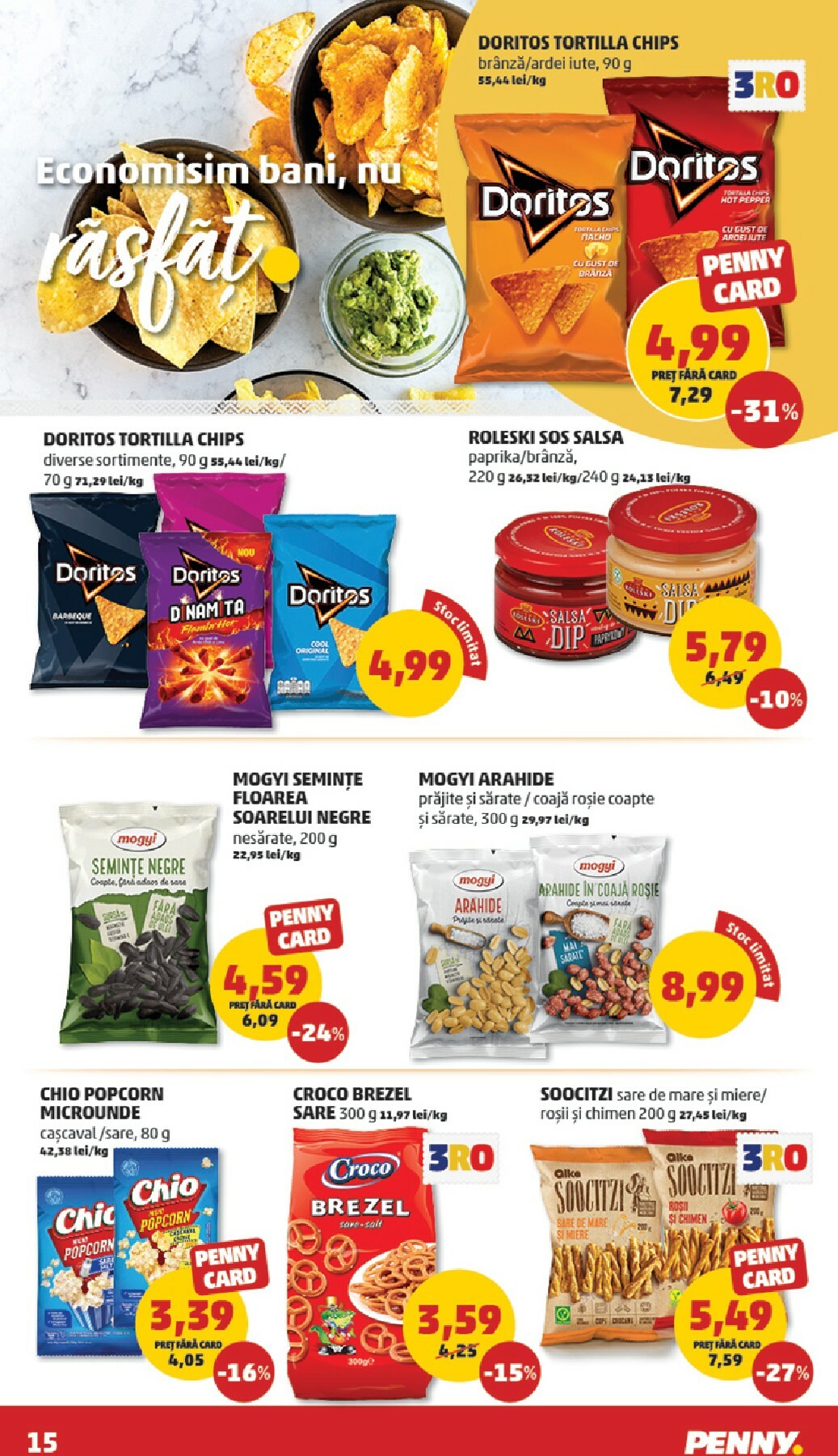 penny - Catalog PENNY online – oferte valabile din 29.10. - page: 15