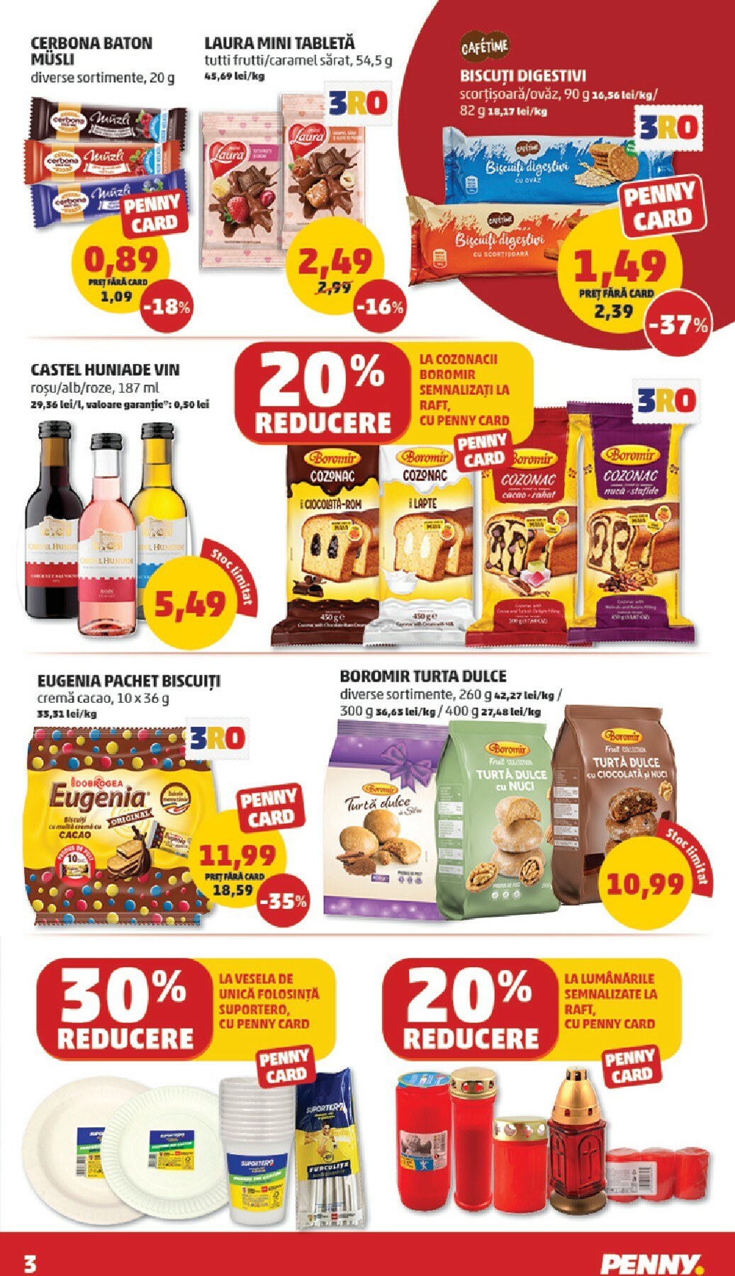 penny - Catalog PENNY online – oferte valabile din 29.10. - page: 3