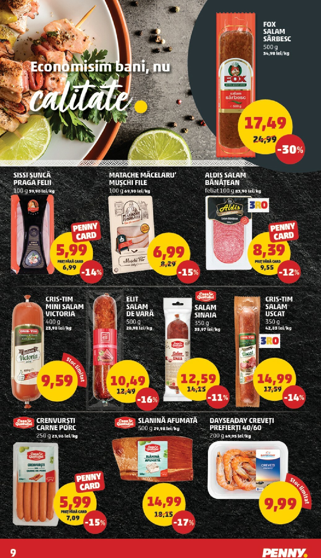 penny - Catalog PENNY online – oferte valabile din 29.10. - page: 9
