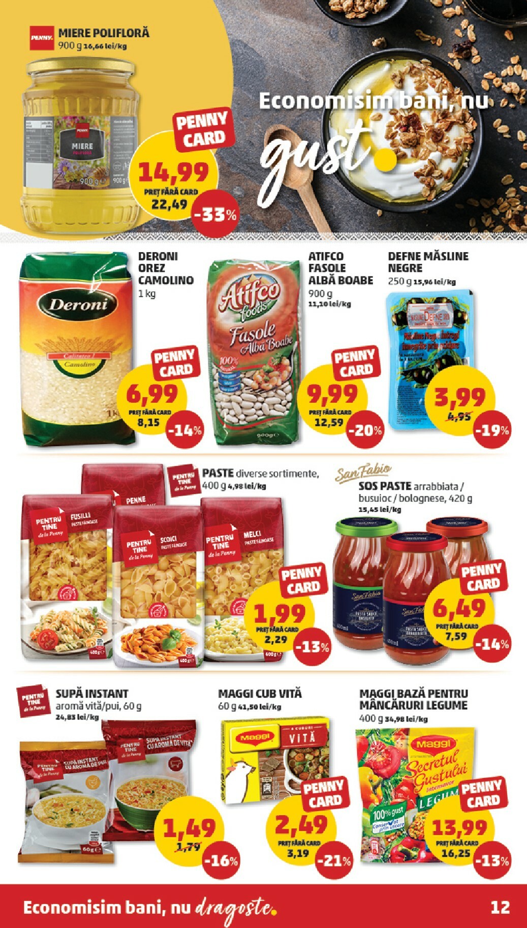 penny - Catalog PENNY online – oferte valabile din 29.10. - page: 12
