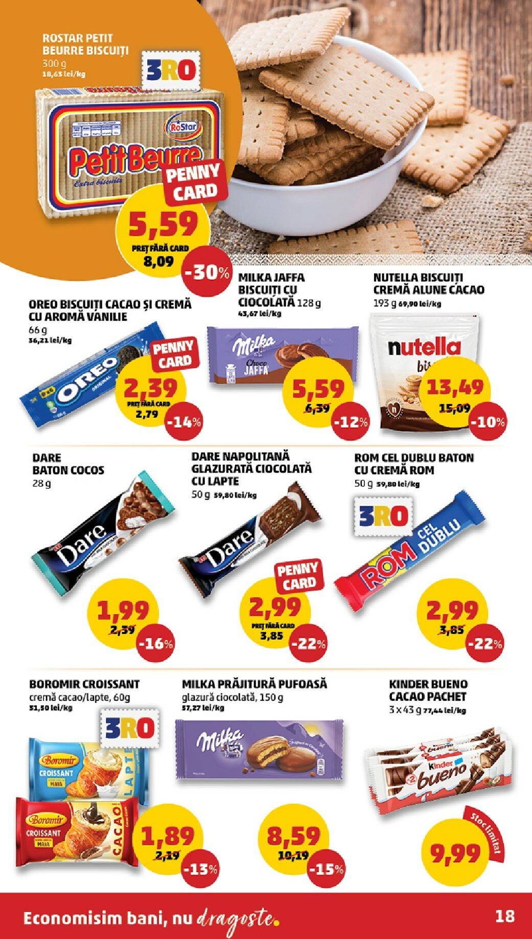 penny - Catalog PENNY online – oferte valabile din 05.11. - page: 18