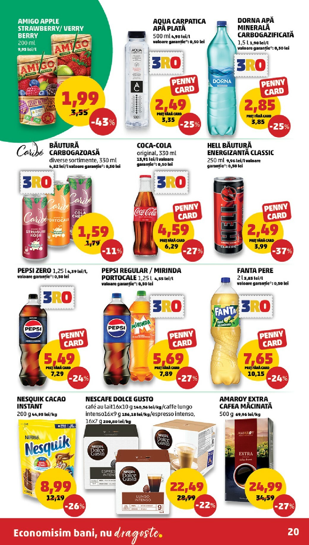 penny - Catalog PENNY online – oferte valabile din 05.11. - page: 20