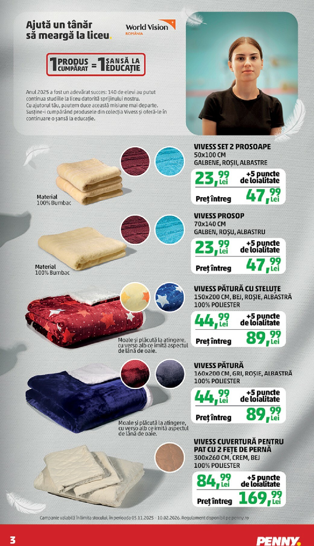 penny - Catalog PENNY online – oferte valabile din 05.11. - page: 3