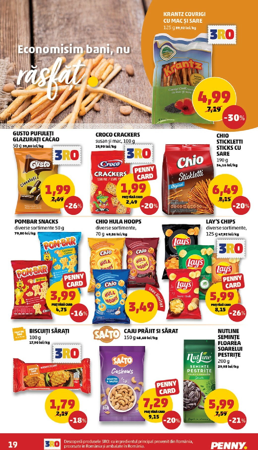 penny - Catalog PENNY online – oferte valabile din 05.11. - page: 19