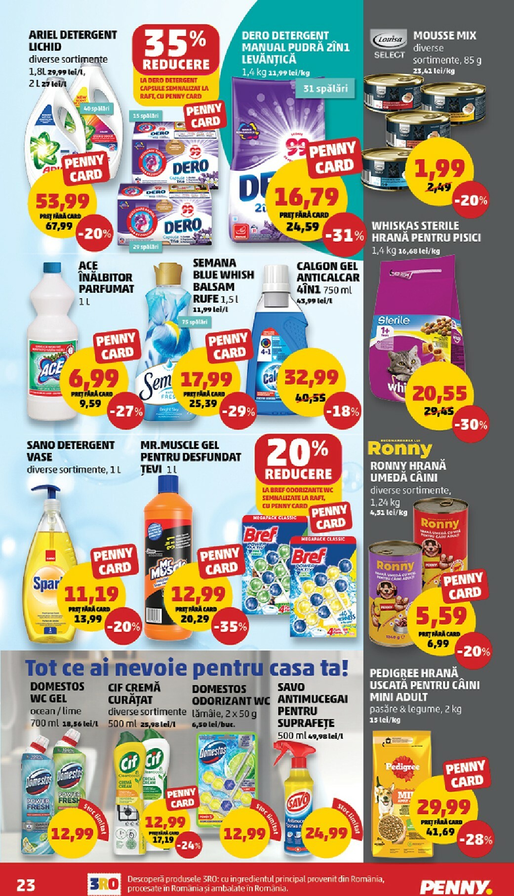 penny - Catalog PENNY online – oferte valabile din 05.11. - page: 23