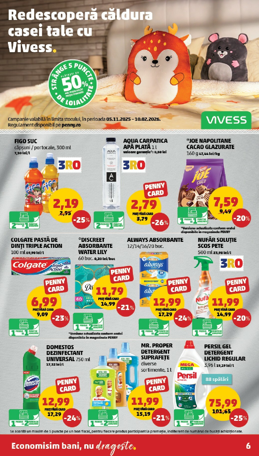penny - Catalog PENNY online – oferte valabile din 12.11. - page: 6