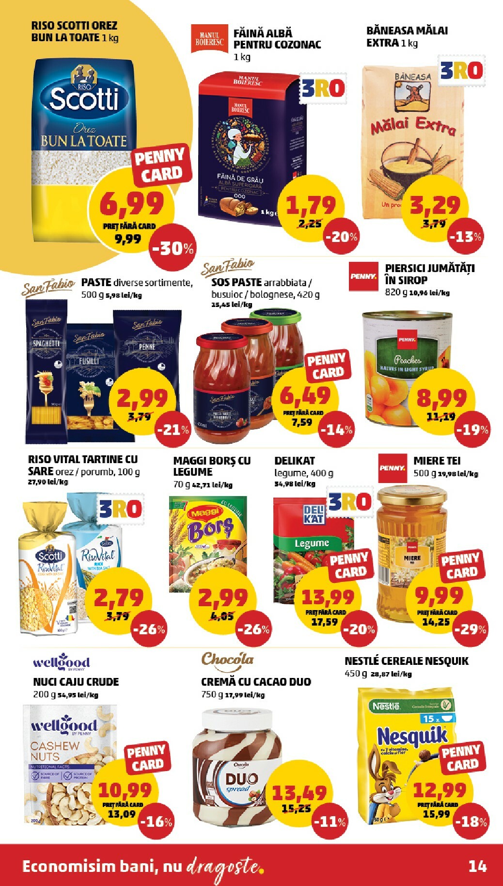 penny - Catalog PENNY online – oferte valabile din 12.11. - page: 14