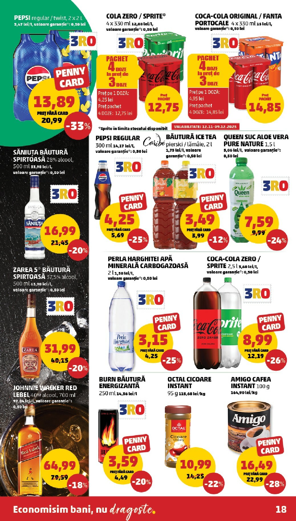 penny - Catalog PENNY online – oferte valabile din 12.11. - page: 18