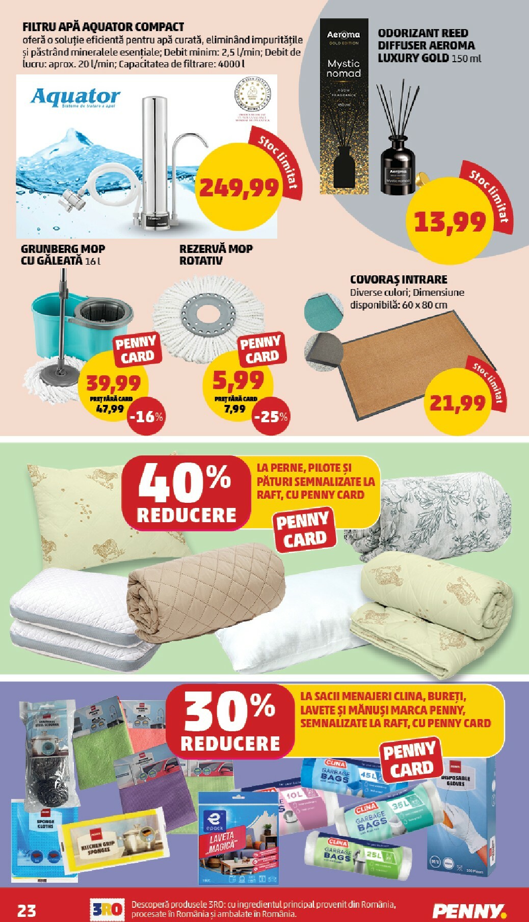 penny - Catalog PENNY online – oferte valabile din 12.11. - page: 23
