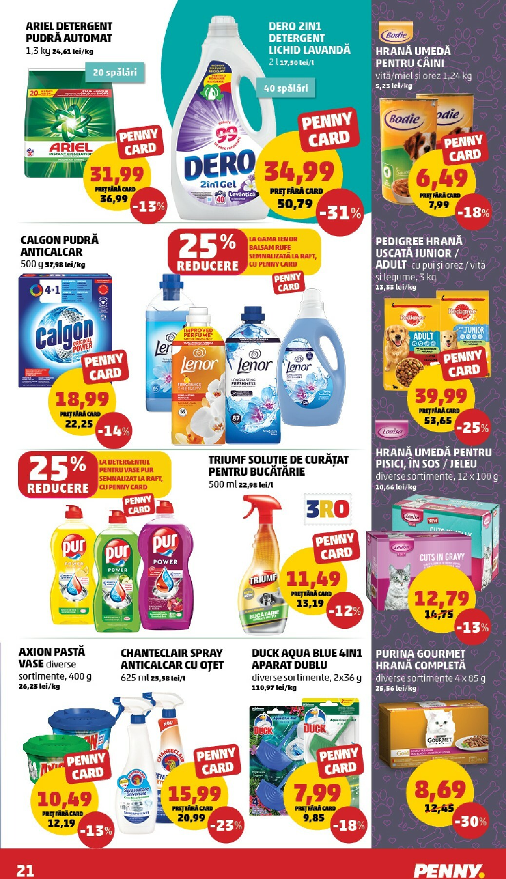 penny - Catalog PENNY online – oferte valabile din 12.11. - page: 21