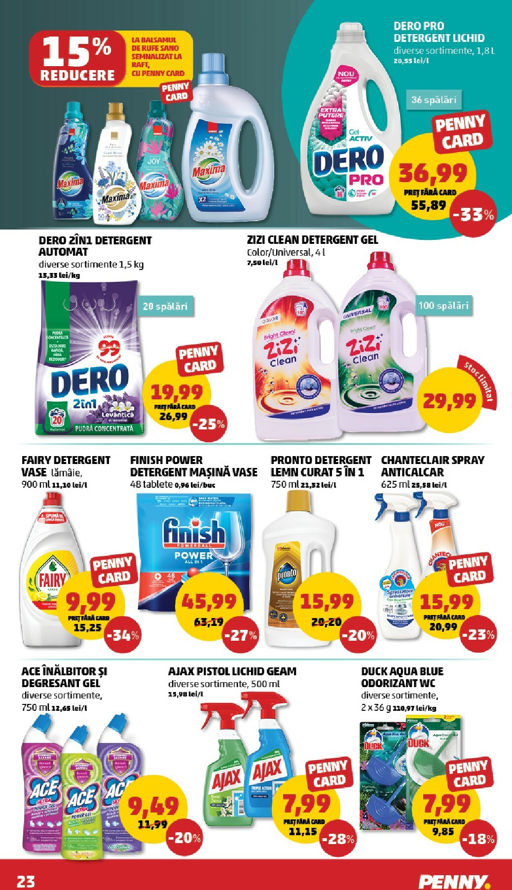penny - Catalog PENNY online – oferte valabile din 19.11. - page: 23