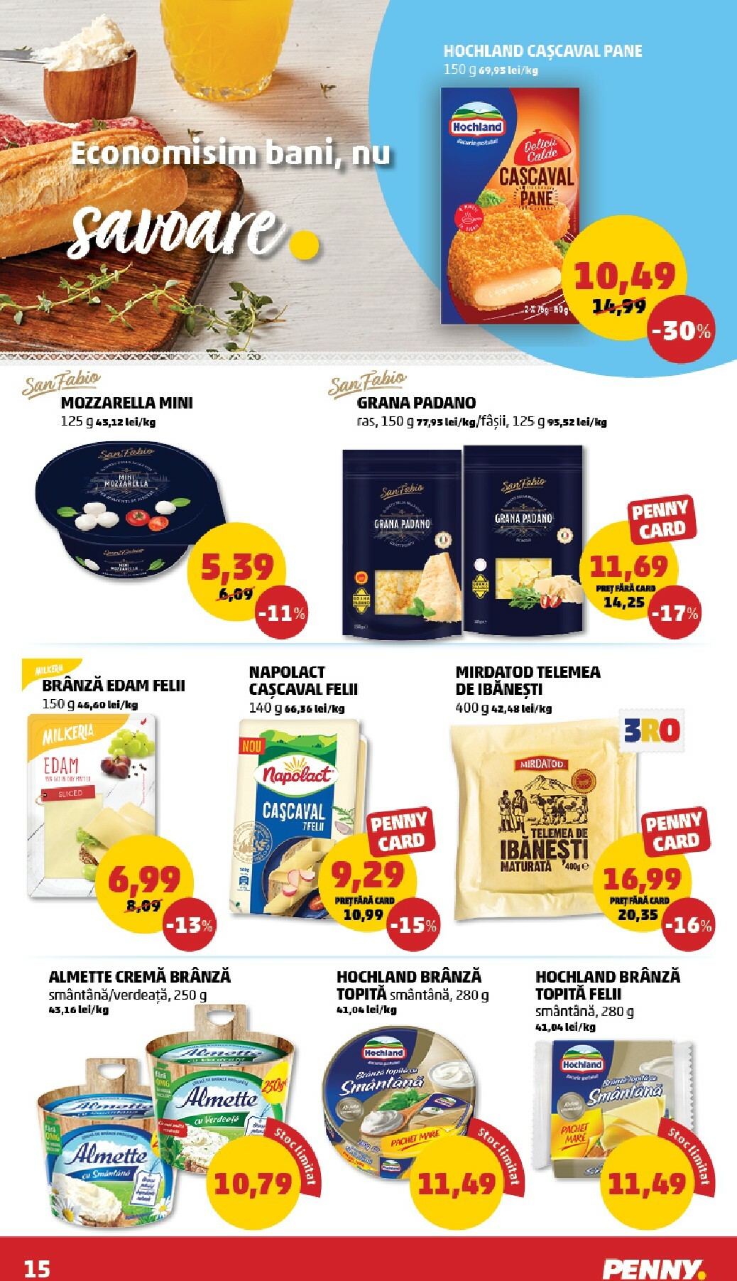 penny - Catalog PENNY online – oferte valabile din 19.11. - page: 15