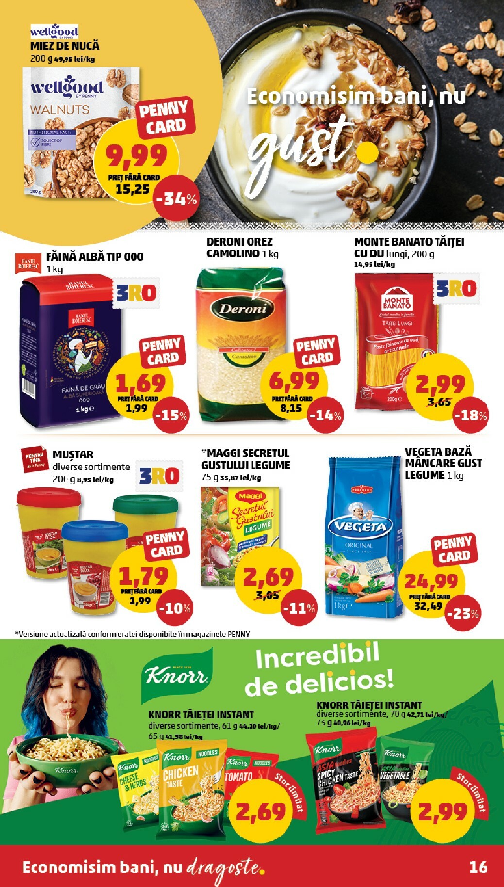 penny - Catalog PENNY online – oferte valabile din 19.11. - page: 16