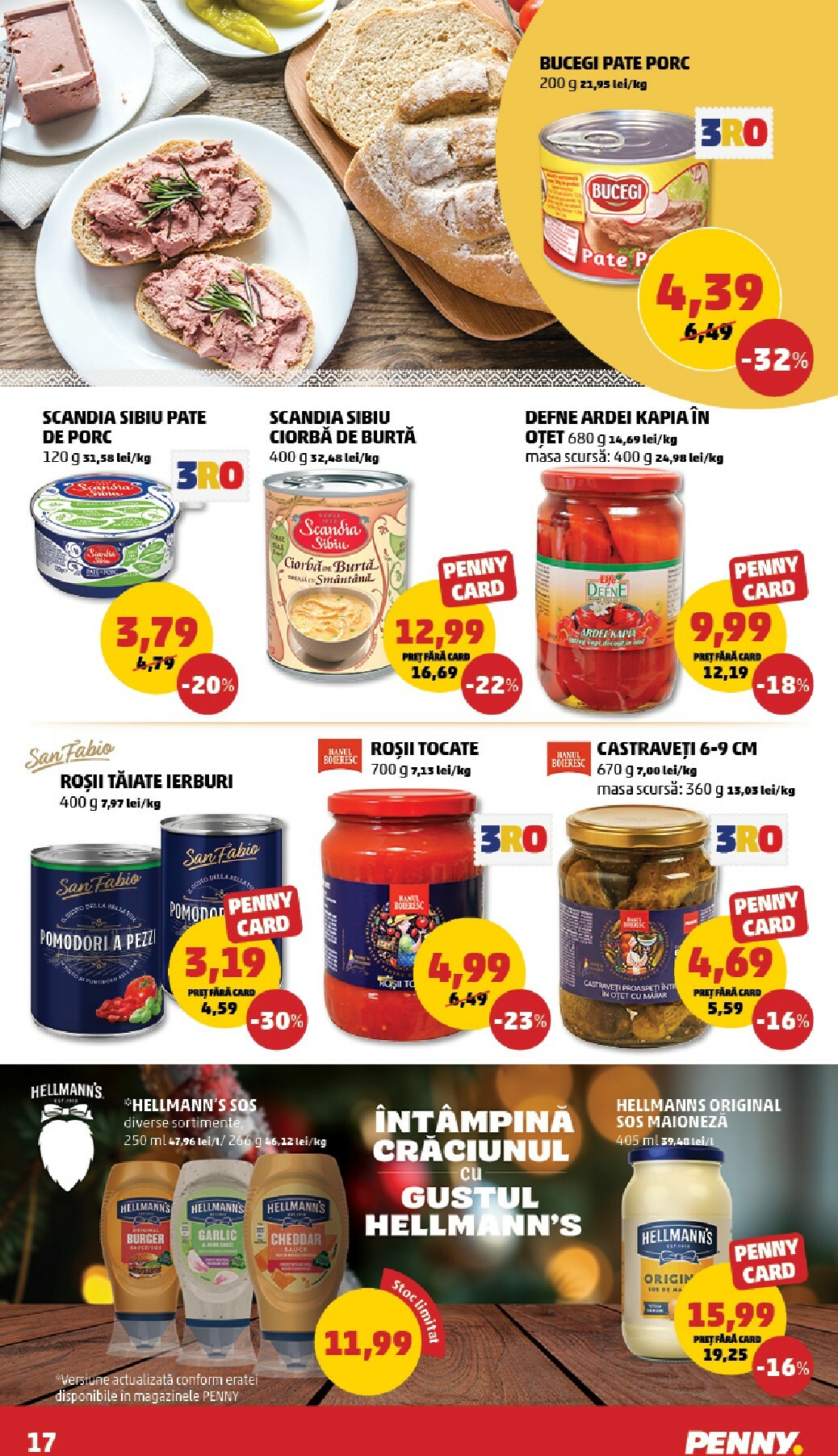 penny - Catalog PENNY online – oferte valabile din 19.11. - page: 17