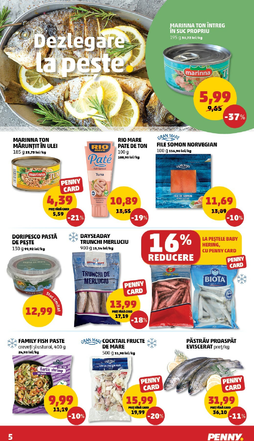 penny - Catalog PENNY online – oferte valabile din 19.11. - page: 5